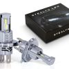 Stealth LED H4 Headlight Bulb Pair – 3200 lumens