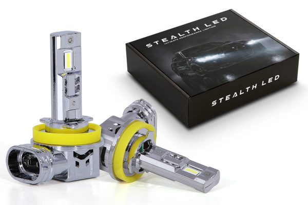HL010-01.jpg Stealth LED H11 Headlight Bulb Pair – 3200 lumens