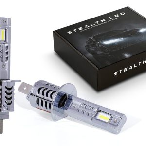 Stealth LED H1 Headlight Bulb Pair – 3200 lumens