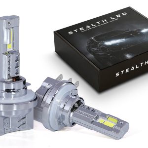 Stealth LED H15 Headlight Bulb Pair – 3200 lumens