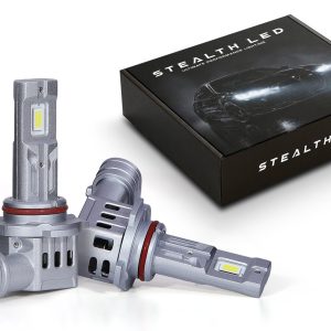 Stealth LED HB3 Headlight Bulb Pair – 2800 lumens