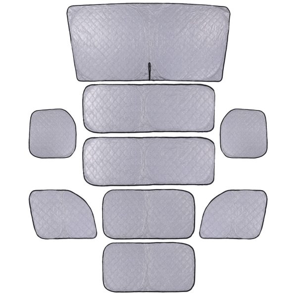 Ford Transit Tourneo Custom MK1 LWB 2012-2018 9pc Sunshades
