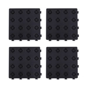 LoadLock Interlocking Storage System 4 Piece 12 Square Panels