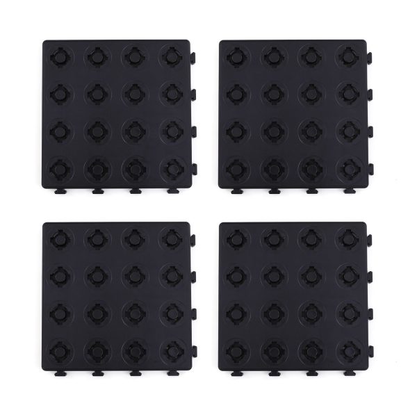 LoadLock Interlocking Storage System 4 Piece 12 Square Panels