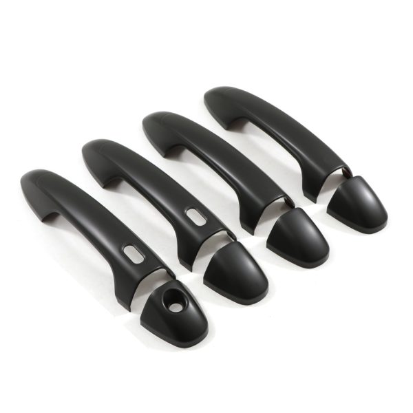 Toyota Hilux Travo 2026+ Black Door Handle Covers
