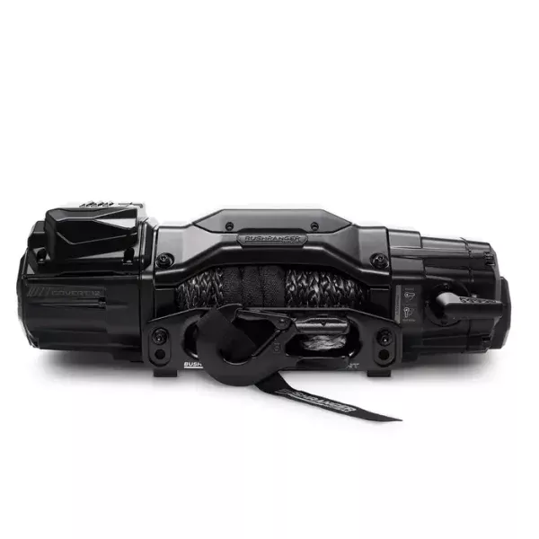 Bushranger COVERT 12,000lb Synthetic Rope Winch MKII