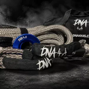 DNA4X4 complete off road recovery kit and branded storage bag
