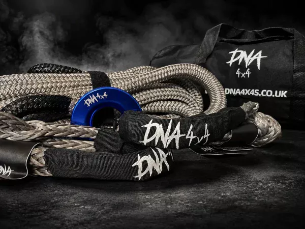 DNA4X4 complete off road recovery kit and branded storage bag