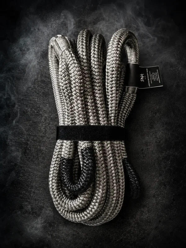 dna4x4-kinetic-recovery-rope DNA4X4 30ft kinetic recovery rope for off road vehicle recovery