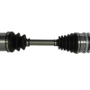 Pedders Front CV Shaft Assembly Mitsubishi L200 4WD, MN ML B40 2006-2015 - 410170L