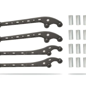Pedders Castor Corrected Control Arm Set (4 Arms) Suzuki Jimny SN413 1998-Onward