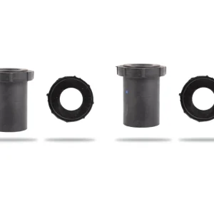 Pedders Rear Rubber Urethane Lower Leaf Spring Shackle Bush Kit Mitsubishi L200 4WD, MJ (T Bar Frt) 1991-1996 - 540042