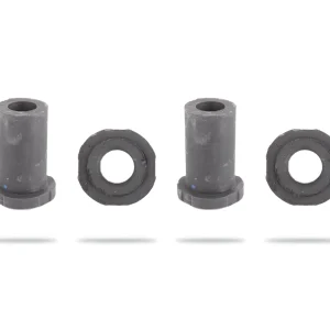 Pedders Rear Rubber Urethane Upper Leaf Spring Shackle Bush Kit Mitsubishi L200 4WD, MJ (T Bar Frt) 1991-1996