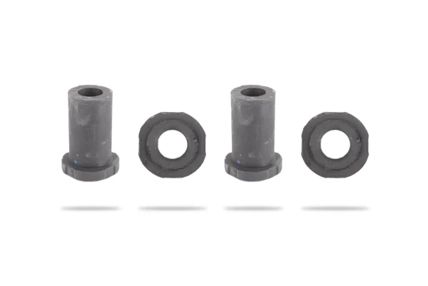 Pedders Rear Rubber Urethane Upper Leaf Spring Shackle Bush Kit Mitsubishi L200 4WD, MJ (T Bar Frt) 1991-1996