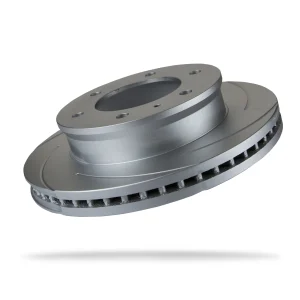 6208630SGR.webp Pedders Front Right Slotted Geomet Coated Brake Rotor Ford Ranger PJ, 4WD 2006-2009