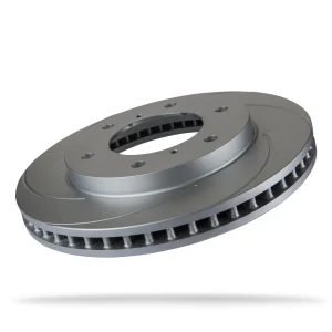 6208700SGL.webp Pedders Front Left 295mm Slotted Geomet Coated Brake Rotor Mitsubishi L200 4WD, MR 2018-Onward