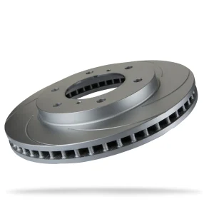 Pedders Front Right 295mm Slotted Geomet Coated Brake Rotor Mitsubishi L200 4WD, MR 2018-Onward