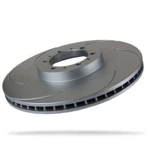6213050SGL.webp Pedders Front Left 314mm Slotted Geomet Coated Brake Rotor Mitsubishi L200 4WD, K74 1996-2006