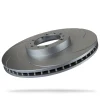 Pedders Front Right 314mm Slotted Geomet Coated Brake Rotor Mitsubishi L200 4WD, K74 1996-2006