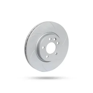 6222776SGR.webp Pedders Front Right Slotted Geomet Coated Brake Rotor Volkswagen Amarok 2H, 2.0lt 4cyl TD 2010-2023