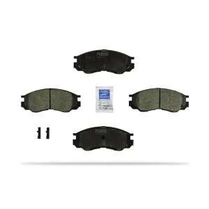 Pedders Front Brake Pads Mitsubishi L200 4WD, K74 1996-2006 - 6800994