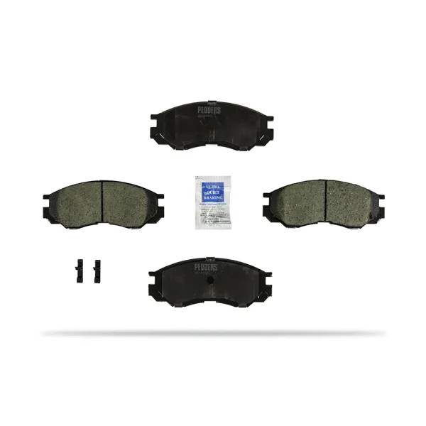 6800994.webp Pedders Front Brake Pads Mitsubishi L200 4WD, K74 1996-2006 - 6800994