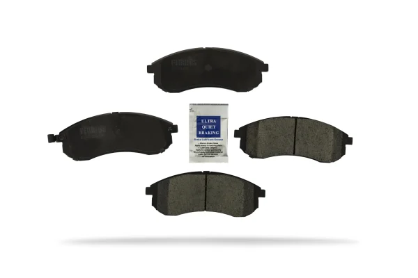 Pedders Front Ceramic Brake Pads Mitsubishi L200 4WD, K74 1996-2006