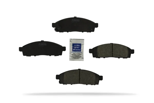 Pedders Front Brake Pads Mitsubishi L200 4WD, MR 2018-Onward
