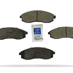 Pedders Front Brake Pads Mitsubishi L200 4WD, K74 1996-2006 - 6802076