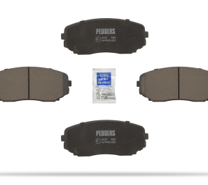Pedders Front Kevlar Ceramic Brake Pads Mitsubishi L200 4WD, MR 2018-Onward - 6820020X
