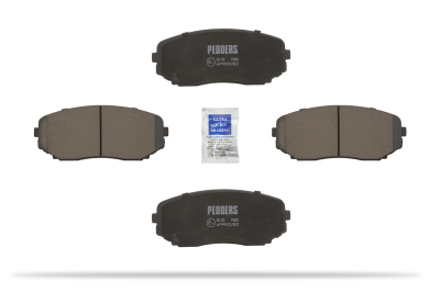 6820020X.png Pedders Front Kevlar Ceramic Brake Pads Mitsubishi L200 4WD, MR 2018-Onward - 6820020X