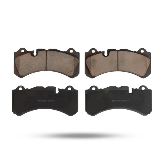 Pedders Front eXtreme Kevlar Ceramic Brake Pads Suits Pedders PEBK04 Ford Ranger P703 3.0 V6 2023-Onward
