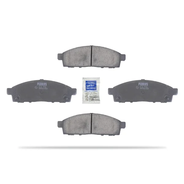Pedders Front Kevlar Ceramic Brake Pads Mitsubishi L200 4WD, MQ 2015-2018