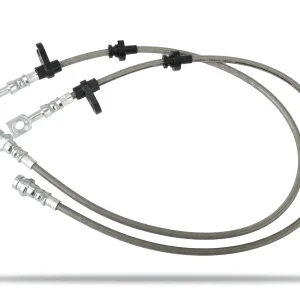 Pedders Front Extended Braided Brake Hose Kit Mitsubishi L200 4WD, MQ 2015-2018