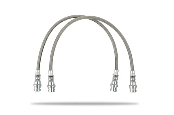 692004.webp Pedders Extended Braided Brake Hose Pair Mitsubishi L200 4WD, MR 2018-Onward