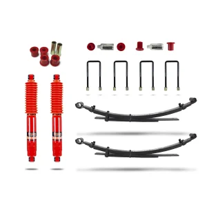Pedders Heavy Duty Load Carrying and Towing Suspension Kit Min 200kg Payload Mitsubishi L200 4WD, MN ML B40 2006-2015