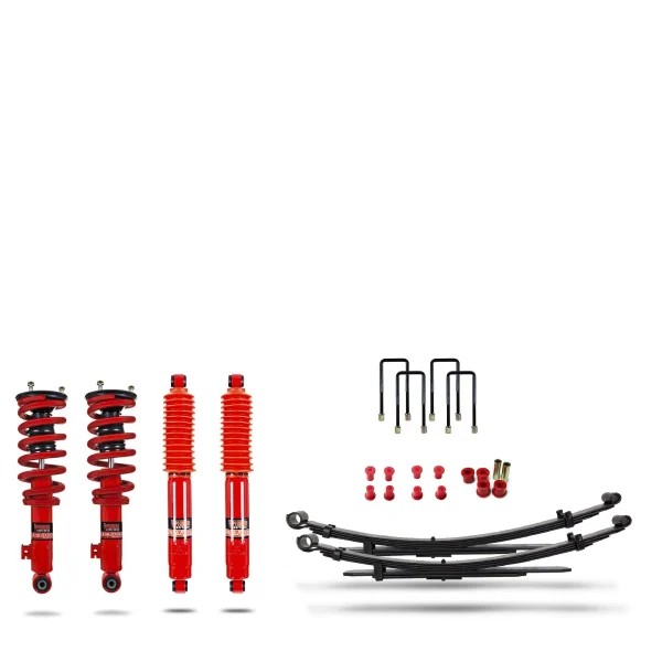 Pedders 1.5 Inch Lift Kit With Improved Ride & Assembled Struts Mitsubishi L200 4WD, MN ML B40 2006-2015