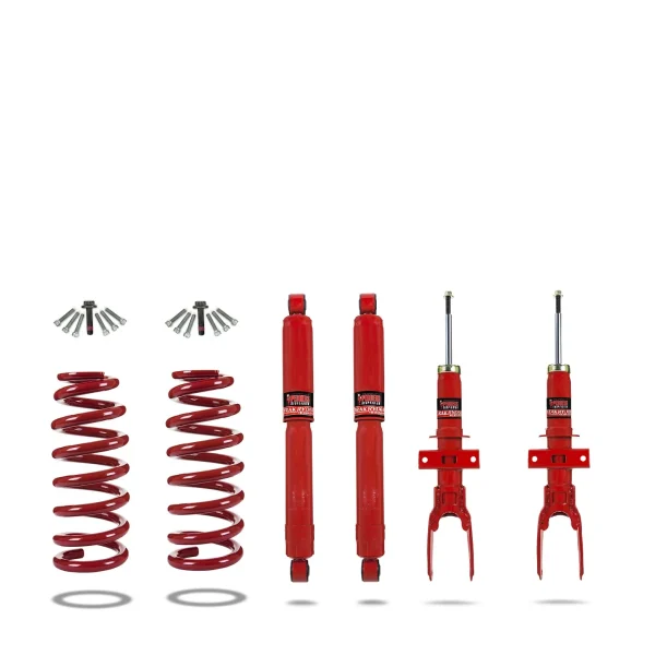 Pedders 1.5 Inch Front Levelling Kit WITH Foam Cell shocks Volkswagen Amarok 2H, 2.0lt 4cyl TD 2010-2023