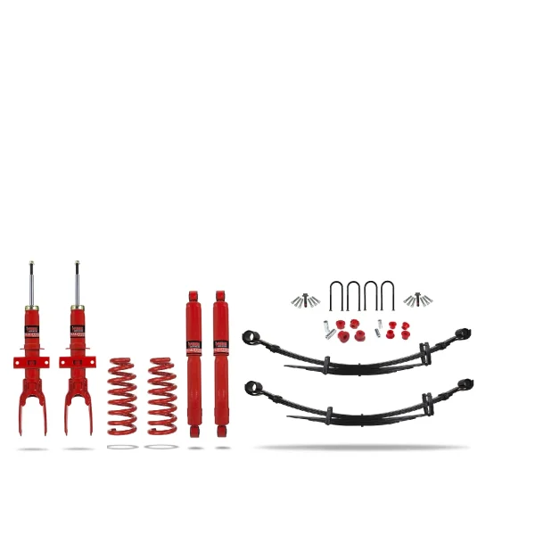 Pedders 1.5 Inch Heavy Duty Suspension Lift Kit With Foam Cell Shocks Volkswagen Amarok 2H, 3.0lt 6cyl TD 2010-2023