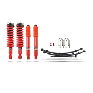 Pedders 1.75 Inch Suspension Lift Kit With Improved Ride and Assembled Struts Ford Ranger PX MK3, 4WD 2.0 Model ONLY 2019-2022