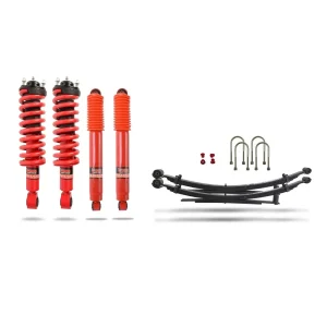 Pedders Heavy Duty Load Carrying and Towing Suspension Kit With Assembled Struts Ford Ranger PX MK3, 4WD 2.0 Model ONLY 2019-2022