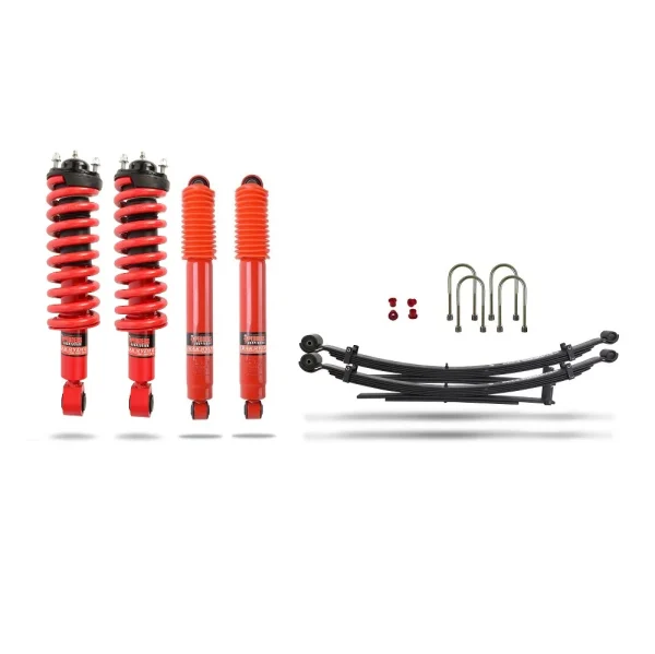 803369.webp Pedders Extra Heavy Duty Load Carrying and Towing Suspension Kit With Assembled Struts For Min 350kg Rear Payload Ford Ranger PX MK3, 4WD 2.0 Model ONLY 2019-2022