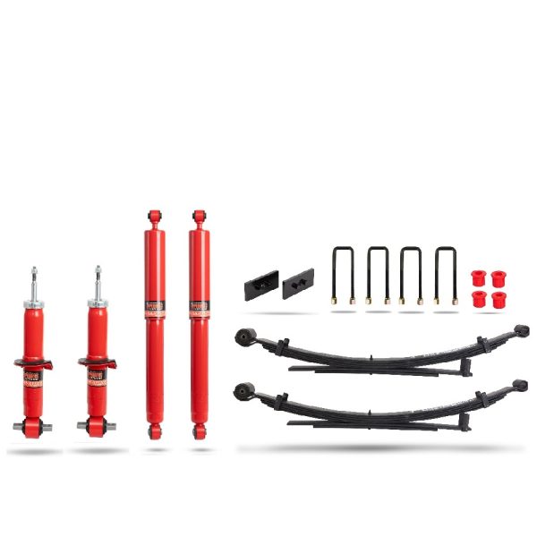 Pedders 2 Inch Suspension Lift Kit Volkswagen Amarok 3.0lt 6cyl TD MK2 2023-Onward
