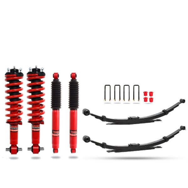 803602.jpg Pedders 2 Inch Heavy Duty Load Carrying and Towing Kit With Assembled Foam Cell Struts Volkswagen Amarok 2023 on 3 0 V6 models Min 300kg Rear Payload Volkswagen Amarok 3.0lt 6cyl TD MK2 2023-Onward