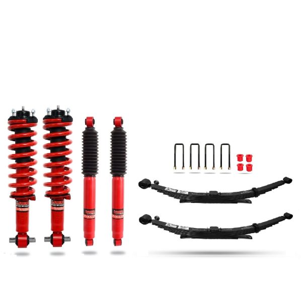 803603.jpg Pedders 2 Inch Extra Heavy Duty Load Carrying and Towing Kit With Assembled Foam Cell Struts Min 600kg Rear Payload Volkswagen Amarok 3.0lt 6cyl TD MK2 2023-Onward