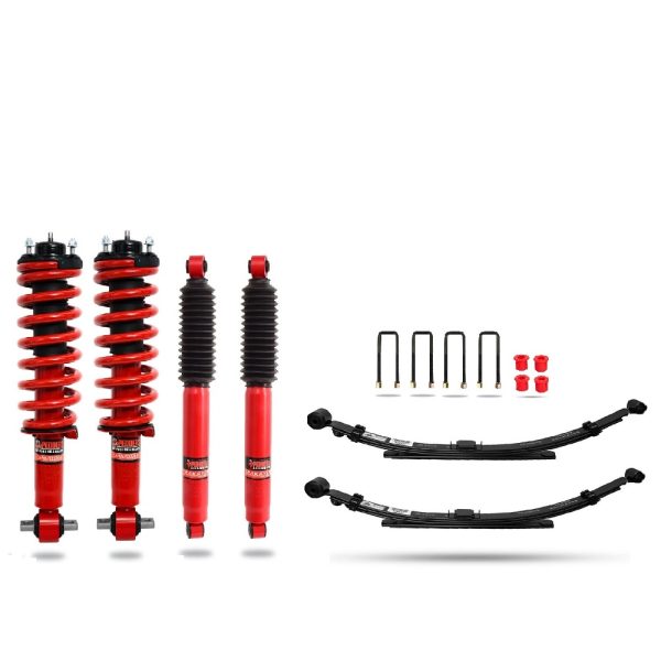 Pedders 2 Inch Lift Kit With Assembled Foam Cell Struts With Foam Cell Shocks Volkswagen Amarok 2.0 Turbo MK2 2023-Onward