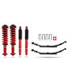 Pedders Lowering Kit With Assembled Foam Cell struts Volkswagen Amarok 2023 on 2 0 model Volkswagen Amarok 2.0 Turbo MK2 2023-Onward