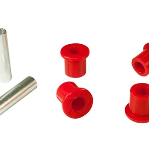 Pedders Rear Urethane Leaf Spring Fixed Eye Bush Kit Mitsubishi L200 4WD, MJ (T Bar Frt) 1991-1996 - EP1722