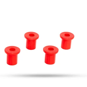 Pedders Rear Urethane Lower Leaf Spring Shackle Bush Kit Mitsubishi L200 4WD, K74 1996-2006
