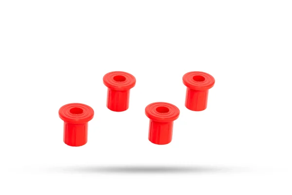 Pedders Rear Urethane Lower Leaf Spring Shackle Bush Kit Mitsubishi L200 4WD, MJ (T Bar Frt) 1991-1996 - EP192